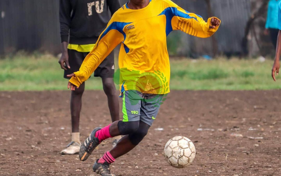 Under-17 Football Tournament In Partnership With YMCA Shauri Moyo At Kenya Railways (Landimawe)