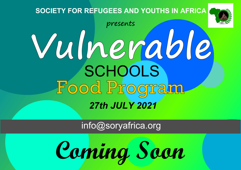 Food Program For Vulnerable Schools